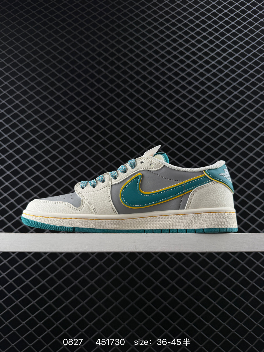 Travis Scott x Air Jordan 1 ” Reverse Mocha “